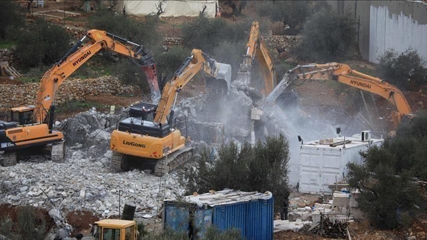 إسرائيل تكثف سياسة هدم المنازل دون رادع قانوني